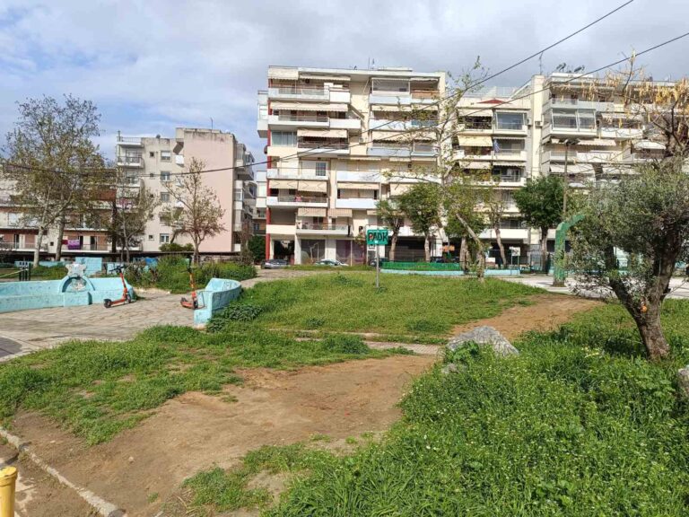 Δήμος Κορδελιού–Ευόσμου: Υπογράφηκε η ανάπλαση του πάρκου Σμύρνης