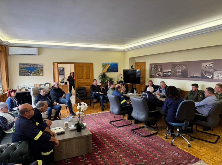 Aντισεισμική άσκηση στο Διοικητήριο της ΠΕ Ηλείας στον Πύργο
