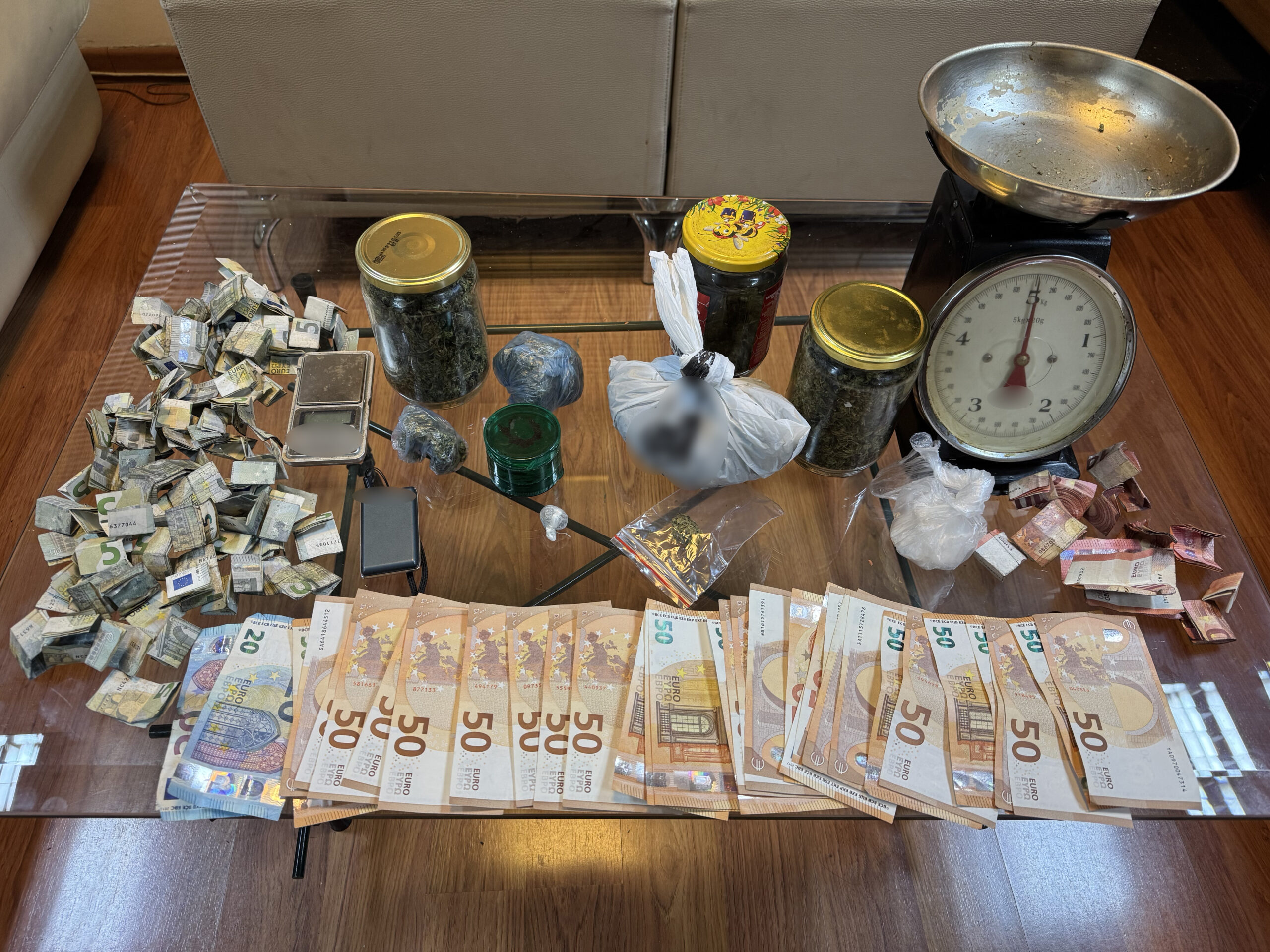 Συνελήφθη 56χρονος για διακίνηση ναρκωτικών στη Δάφνη  – Κατασχέθηκαν 936 γρ. ακατέργαστης κάνναβης και 28 γρ. κοκαΐνης