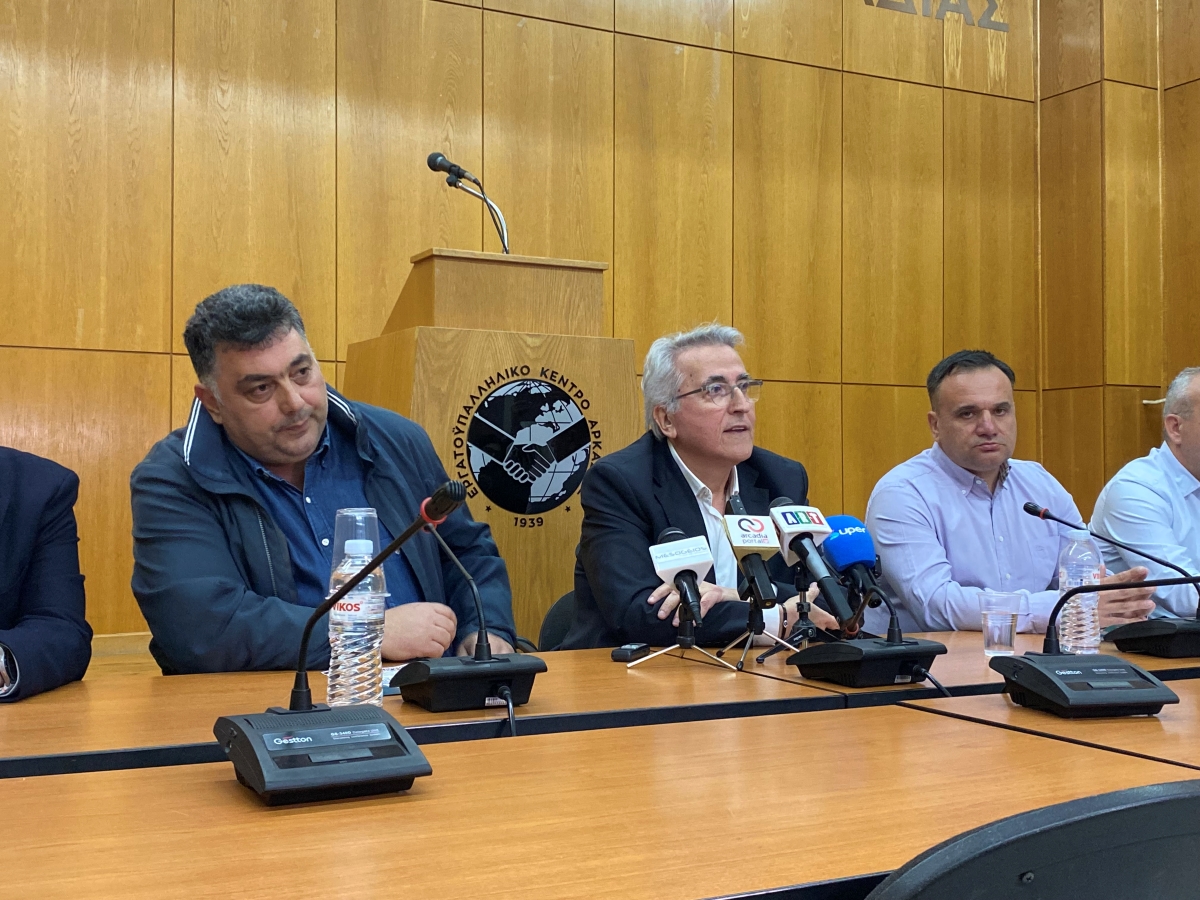 Γιάννης Παναγόπουλος από Τρίπολη: Δώστε πίσω τις συλλογικές συμβάσεις εργασίας, θέλουμε πραγματικές αυξήσεις