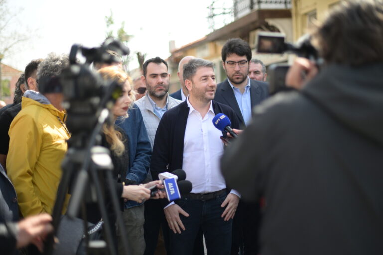 Ανδρουλάκης: Να αγωνιστούμε να αποτελέσει παρελθόν το επιτελικό κράτος του Κ. Μητσοτάκη