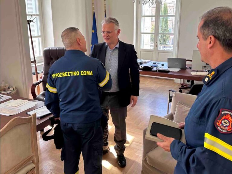 Τρίπολη: Στο επίκεντρο η Πολιτική Προστασία της Πελοποννήσου