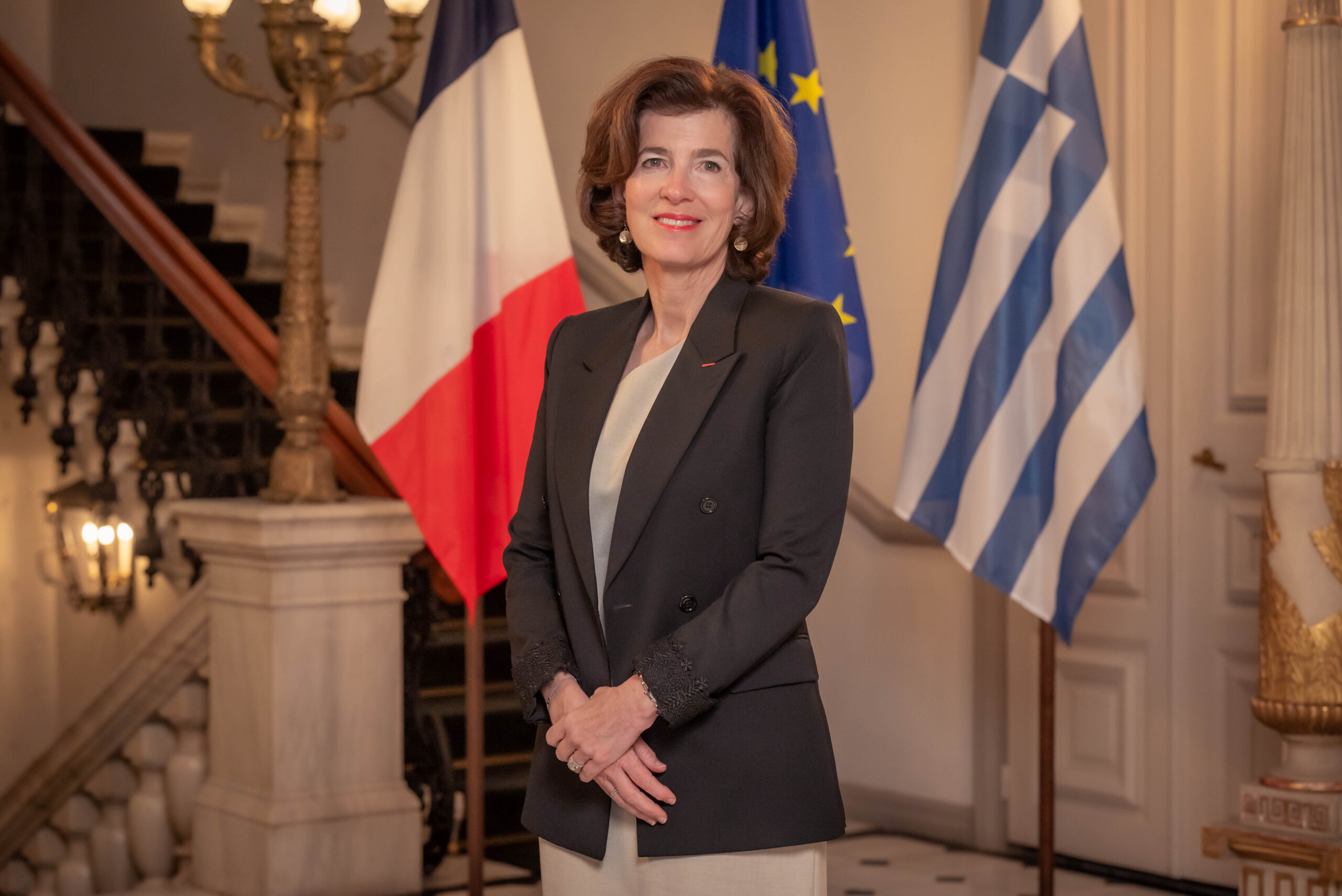 “Merci Chef!”: Η Πρέσβειρα της Γαλλίας στην Ελλάδα, Lawrence Auer, μιλά στο ertnews.gr για την Εβδομάδα Γαστρονομίας και τους “γητευτές των ουρανίσκων”