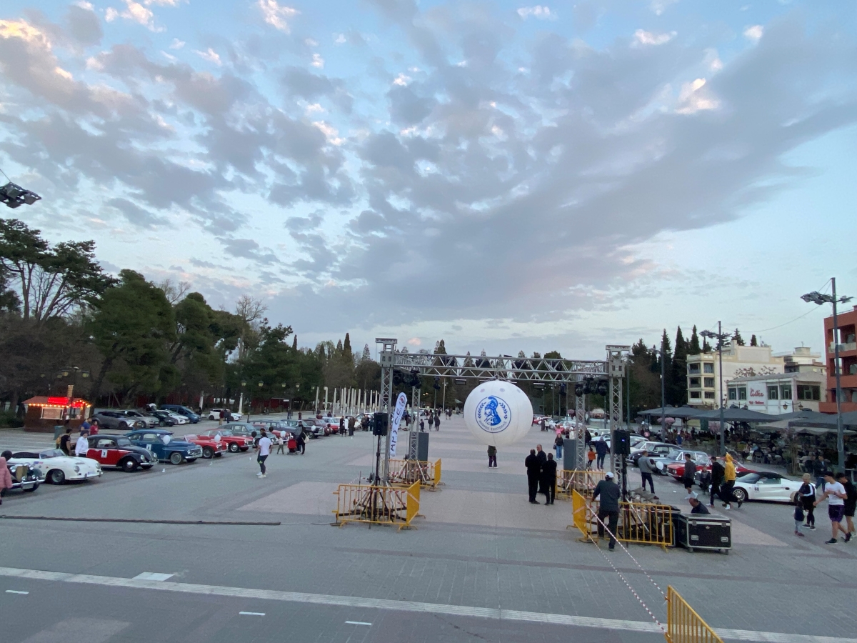 4ο Ιστορικό Ράλι Τρίπολης: Αυτοκίνητα μίας άλλης εποχής
