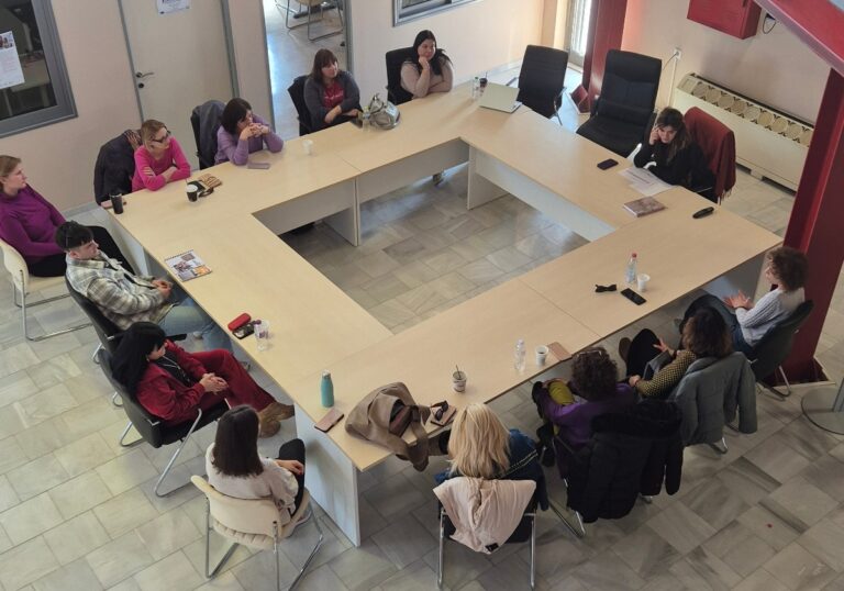 Ενημερωτική συνάντηση του Job Center με τις συντονίστριες του “Βοήθεια στο σπίτι” Δήμου Βόλου
