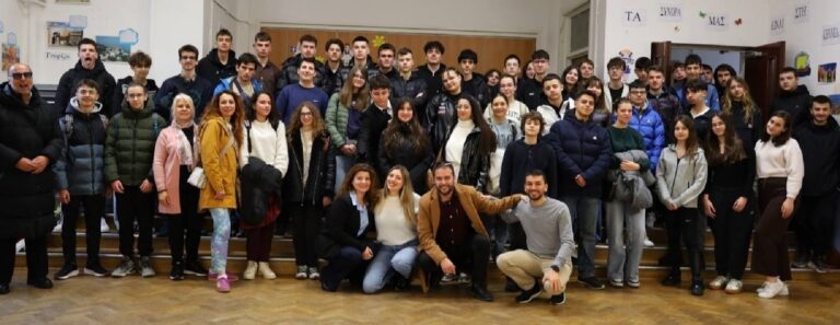 Με το Ελληνικό Γυμνάσιο – Λύκειο Λονδίνου αδελφοποιήθηκε το 2ο Πρότυπο ΓΕΛ Βόλου