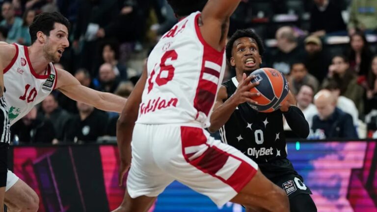 Euroleague: Βήμα εξάδας για την Παρί με τρομερό Σορτς, 92-79 την Μιλάνο