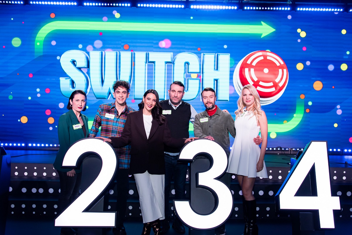 “Switch”: Οι Ηλίας Βαλάσης, Κέλλυ Βρανάκη, Νατάσα Παπανδρέου, Δημήτρης Όντος και Ηλίας Βογιατζηδάκης παίζουν για καλό σκοπό – Παρασκευή 07.03.2025