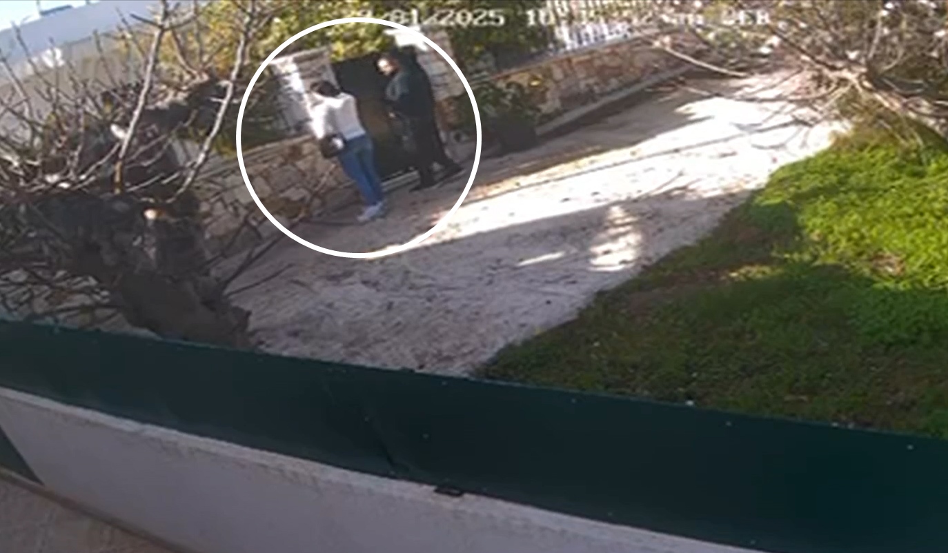 Βίντεο από τη δράση συμμορίας που εμπλέκεται σε πάνω από 22 κλοπές οικιών στην Αττική
