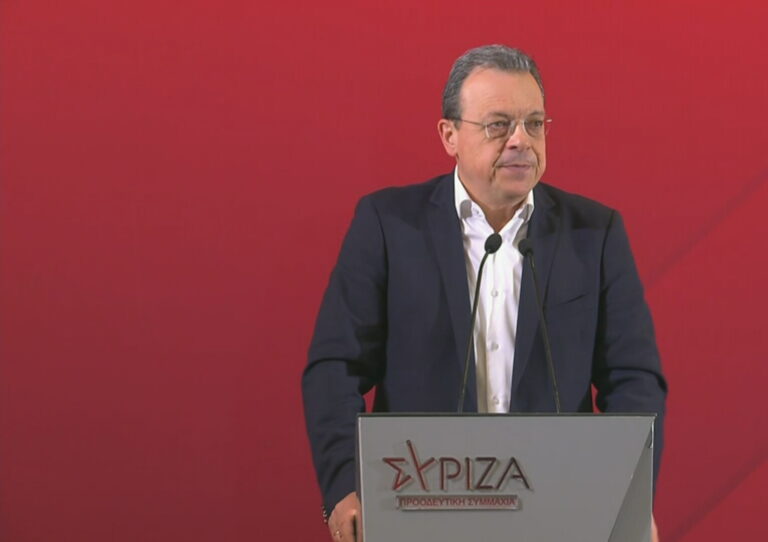 Συλλυπητήριο μήνυμα του Σ.Φάμελλου και του ΣΥΡΙΖΑ-Προοδευτική Συμμαχία για την απώλεια του Απόστολου Βεσυρόπουλου