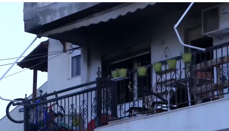Θεσσαλονίκη: Δύο ανήλικα παιδιά με ελαφρά εγκαύματα μετά από πυρκαγιά στην Πολίχνη