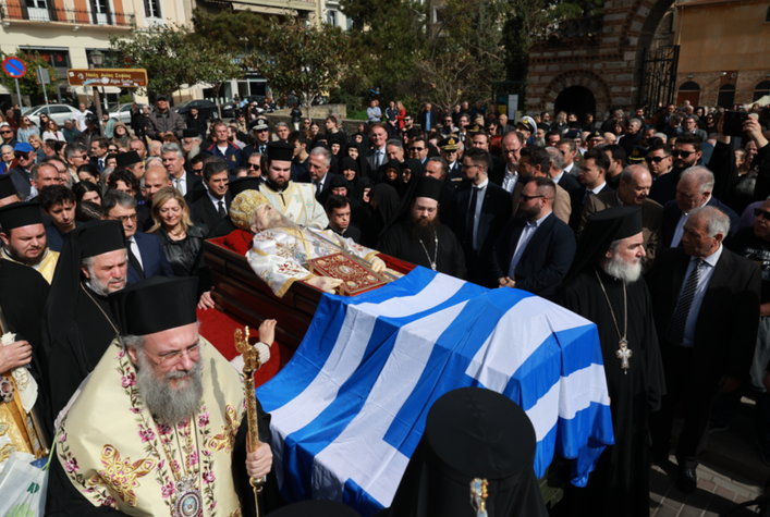 Η Θεσσαλονίκη αποχαιρέτησε τον μακαριστό Μητροπολίτη Άνθιμο