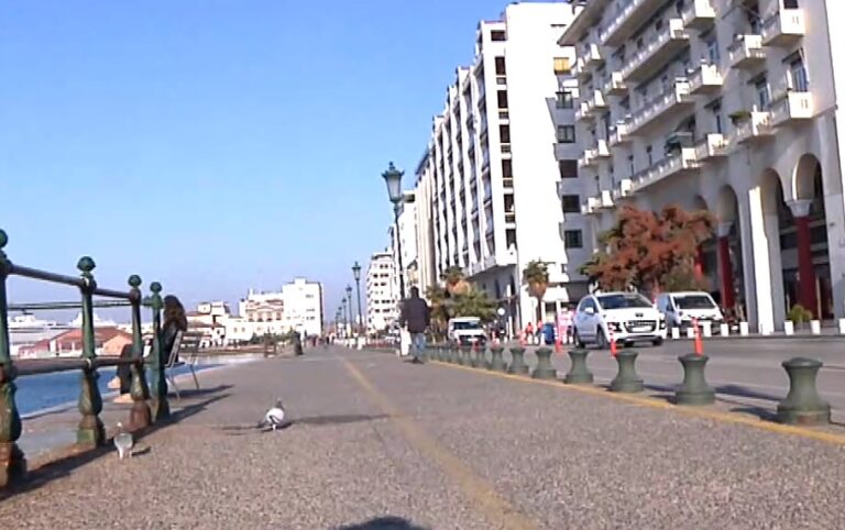 Θεσσαλονίκη: Έργα αναμόρφωσης στην παλιά παραλία