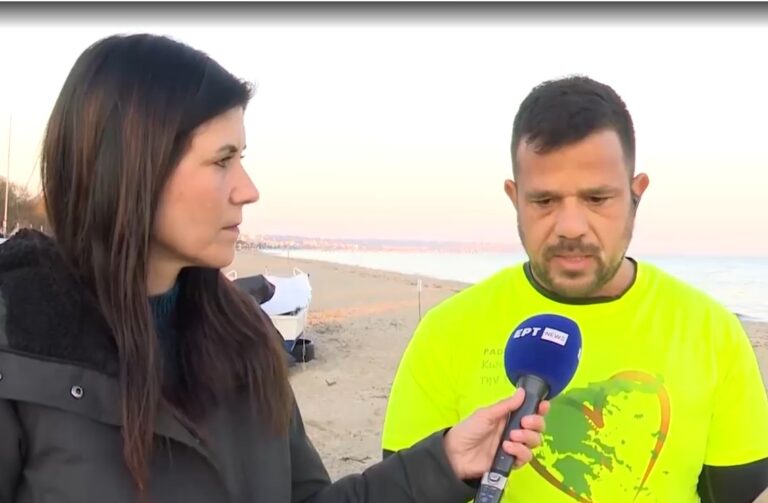 Θεσσαλονίκη-Χανιά: Ένα ταξίδι με SUP για την πρόληψη του καρκίνου