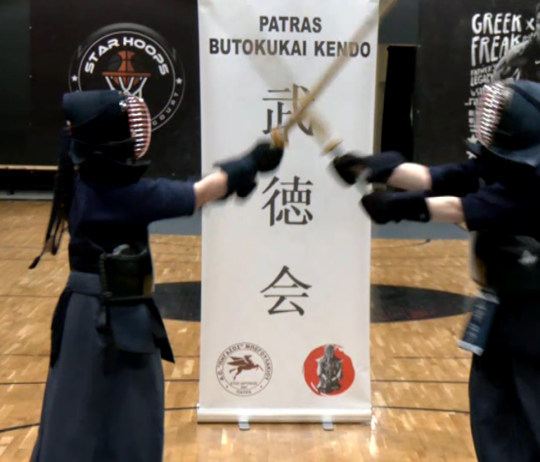 Πάτρα: Kendo- Το αγώνισμα των Σαμουράι που ανακαλύπτουν ολοένα και περισσότεροι νέοι