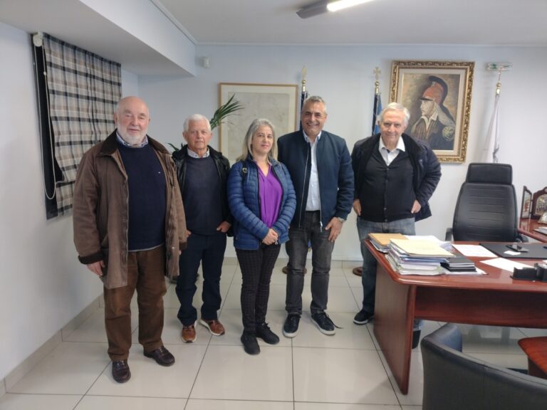 Κλιμάκιο του ΣΥΡΙΖΑ – Προοδευτική Συμμαχία Αρκαδίας στον δήμαρχο της Τρίπολης