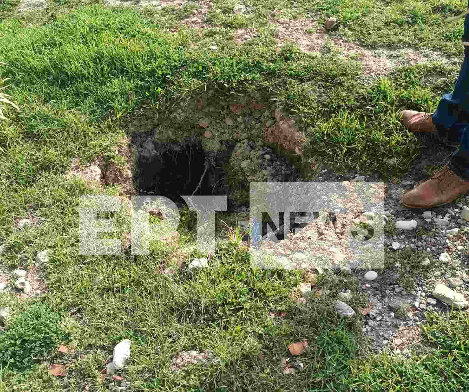 Ανησυχία από το φαινόμενο κατολισθήσεων στο Βουνό Κατακόλου