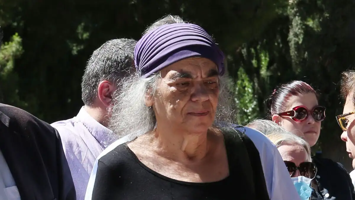 Πέθανε η σύζυγος του Μανώλη Γλέζου, Τζώρτζια Αργυροπούλου