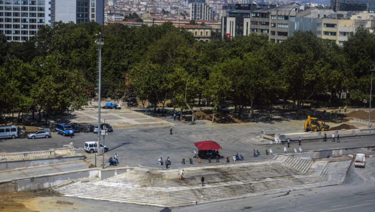 Τουρκία: Αποκλεισμένο το κέντρο της Κωνσταντινούπολης μετά την απαγόρευση των εκδηλώσεων για την Παγκόσμια Ημέρα Γυναίκας