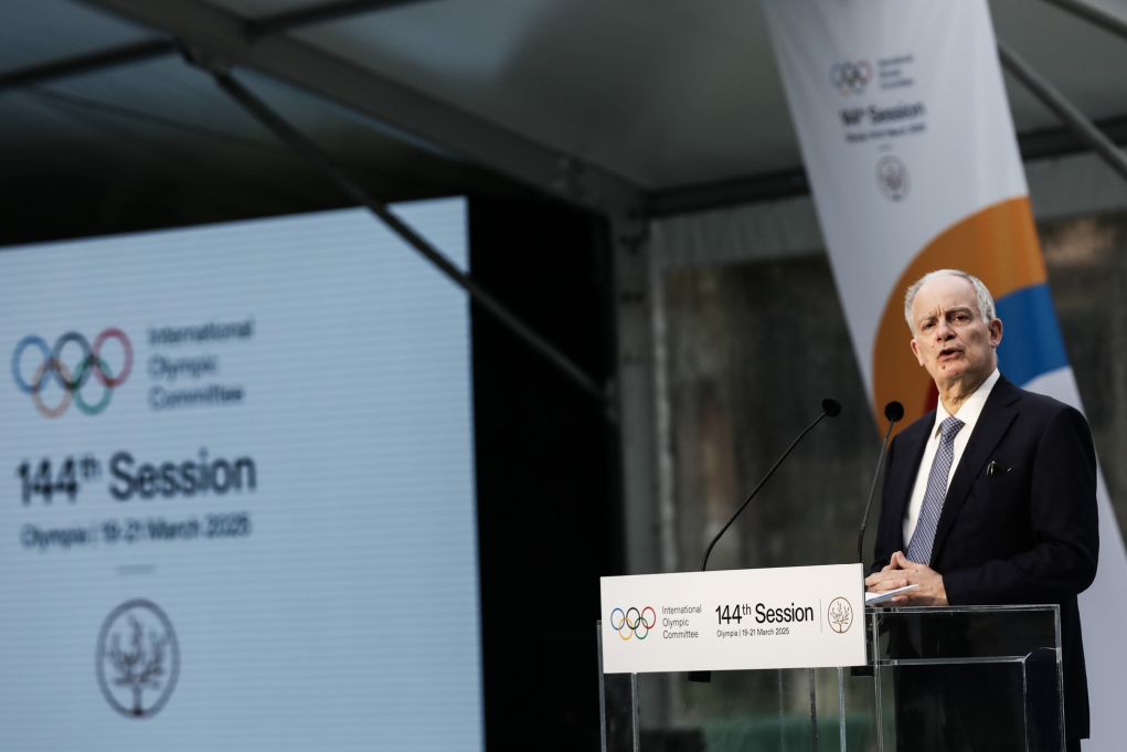 Ο ΠτΔ Κ. Τασούλας κήρυξε την έναρξη των εργασιών της 144ης Συνόδου της Δ.Ο.Ε. στην Αρχαία Ολυμπία