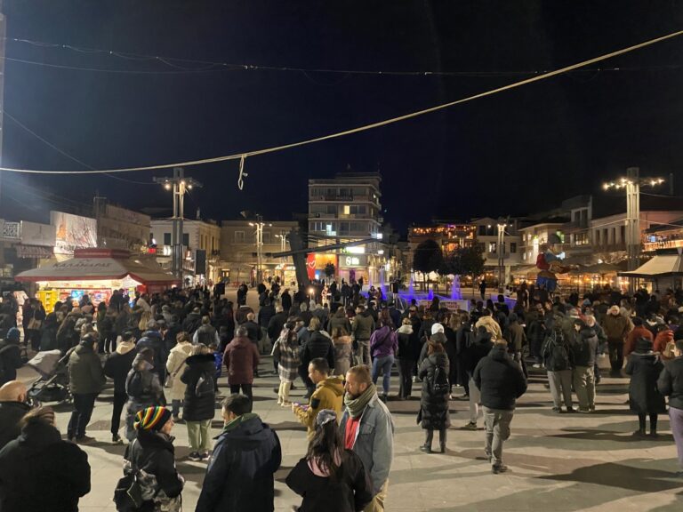 Συναυλία για τα Τέμπη στην Τρίπολη