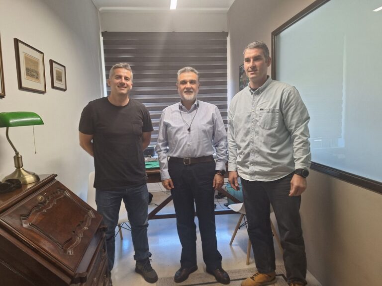 Ιωάννινα: Συνάντηση του Βουλευτή Ι. Τσίμαρη με στελέχη της ΕΜΑΚ