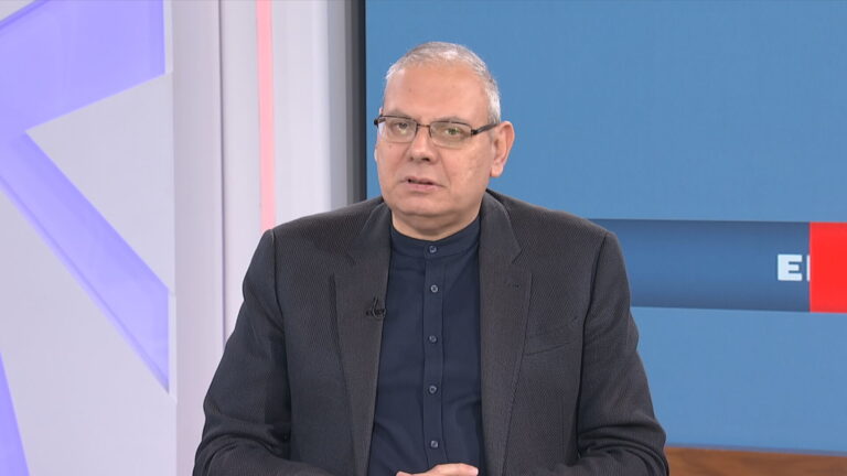 Αθανάσιος Μπαλέρμπας στο ΕΡΤNews για δημογραφικό: «Ο μισός πληθυσμός της χώρας μας είναι άνω των 45 ετών»