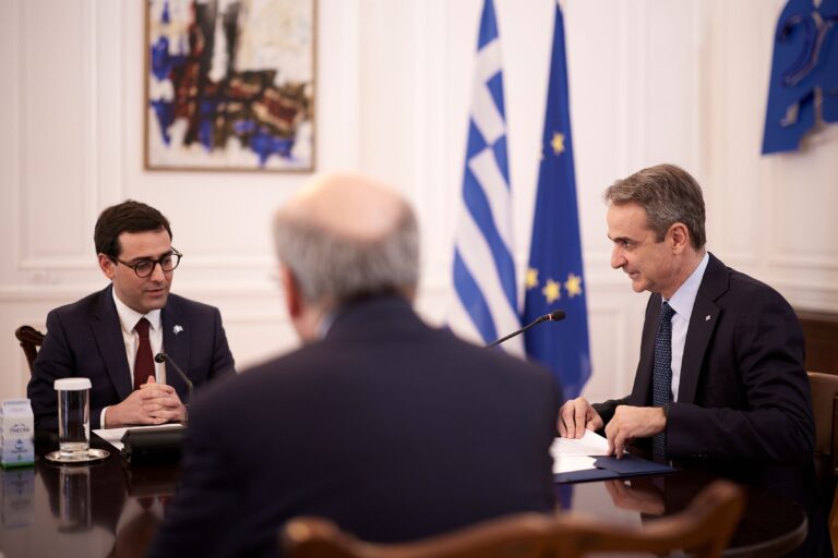 Στ. Σεζουρνέ μετά τη συνάντηση με Κ. Μητσοτάκη: «Η Ευρώπη χρειάζεται την Ελλάδα»