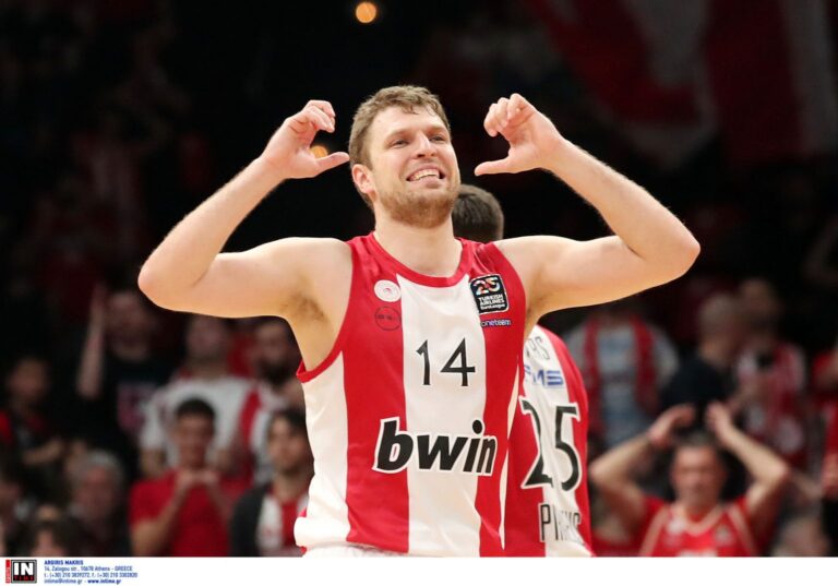 Euroleague: Tρίτη σερί ήττα ο Ολυμπιακός με 77-80 από τη Μονακό του Σπανούλη – Σε κίνδυνο η πρώτη θέση