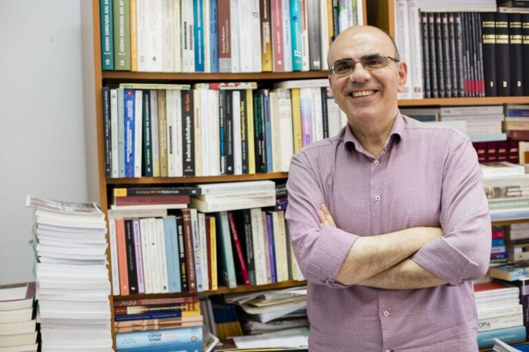 Διάλεξη για την Ελληνική Επανάσταση 1821 από τον καθηγητή Αριστείδη Χατζή