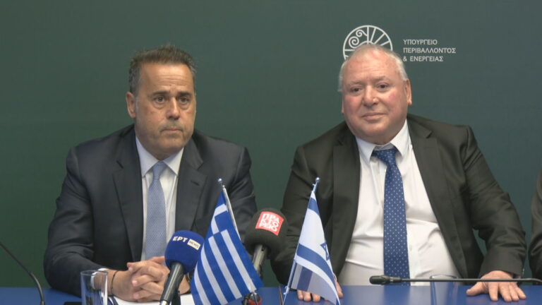 Συνάντηση Υπουργών Ενέργειας Ελλάδας – Ισραήλ: Πολυεπίπεδη συνεργασία στους τομείς ανάπτυξης, ενέργειας και σταθερότητας