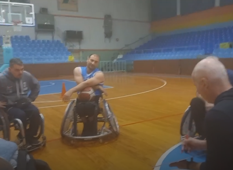 Καβάλα: Αγώνας σε αναπηρικό αμαξίδιο για φιλανθρωπικό σκοπό
