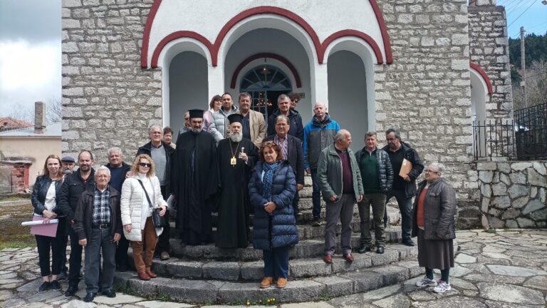 Την καθιέρωση του Αγίου Σεραφείμ ως τοπικού Αγίου προωθεί ο δήμος Λίμνης Πλαστήρα