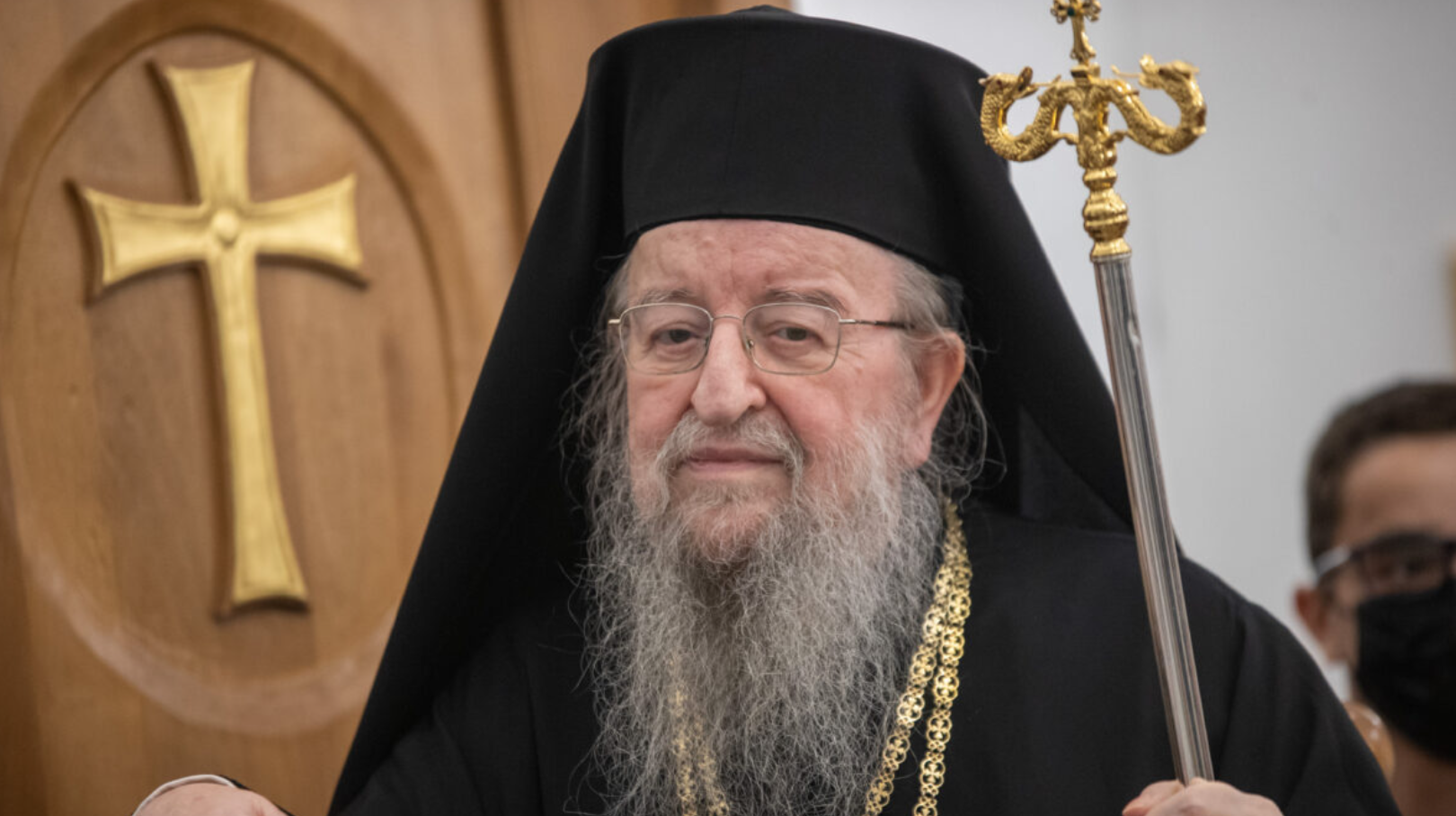 Εκοιμήθη ο  Μητροπολίτης πρώην Θεσσαλονίκης Άνθιμος