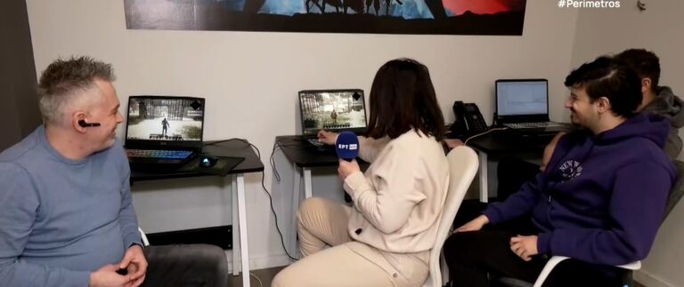 Κοζάνη: “Anachronia” – Ένα συναρπαστικό διαδικτυακό παιχνίδι Made In Greece