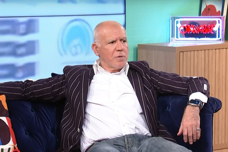 Ν. Αναστόπουλος στο «Στούντιο 4»: «Έλεγα πάντα ότι θα γίνω ποδοσφαιριστής – Είχα βάλει στόχο να γίνω νούμερο ένα, δεν αισθάνθηκα ποτέ σταρ»