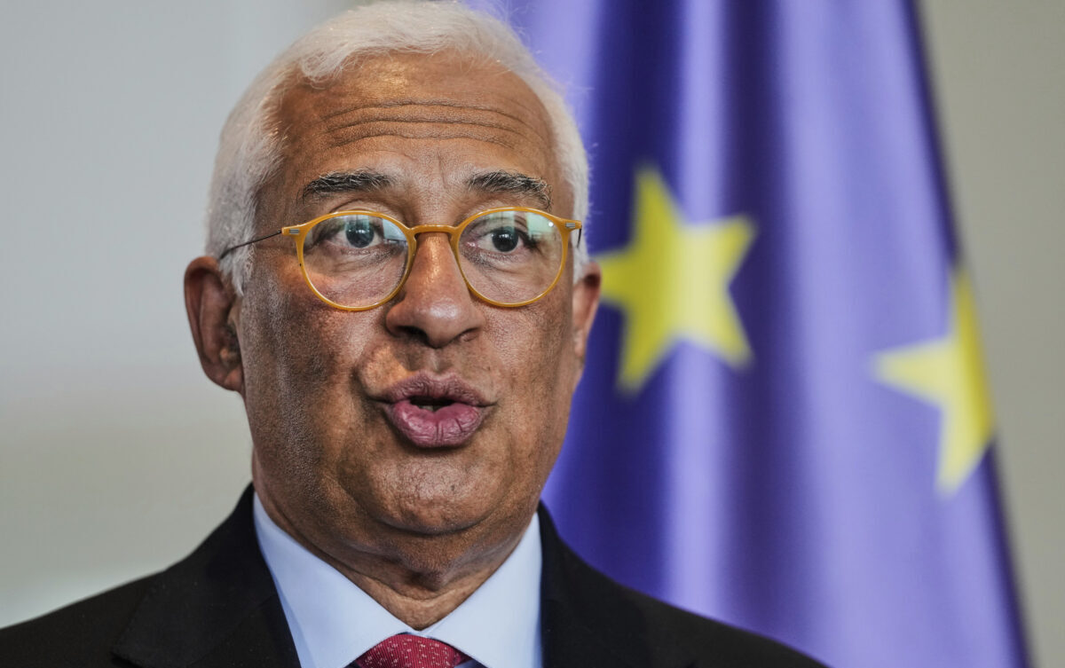 Αντόνιο Κόστα: «Η Ρωσία πρέπει να δείξει ότι έχει την πολιτική βούληση να τερματίσει τον πόλεμο»