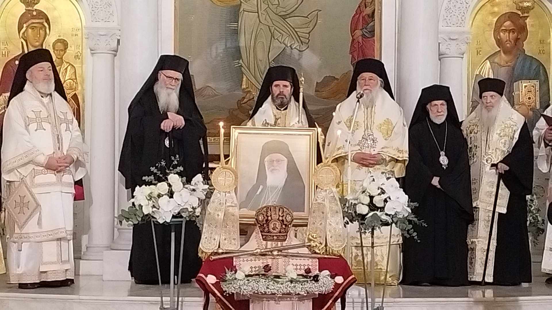 Στα Τίρανα το μνημόσυνο του Αρχιεπισκόπου Αναστάσιου