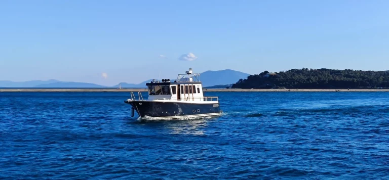 Διακομιδή 7χρονου κοριτσιού από την Αλόννησο στο Νοσοκομείο Βόλου