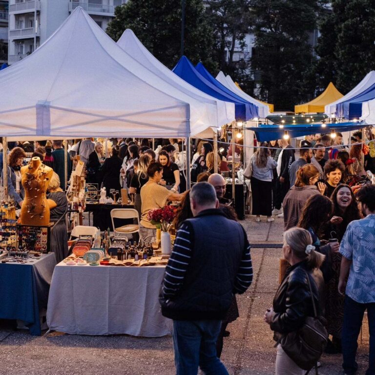 Θεσσαλονίκη: Flea market & Street Food Skg-Η υπαίθρια αγορά επιστρέφει δυναμικά