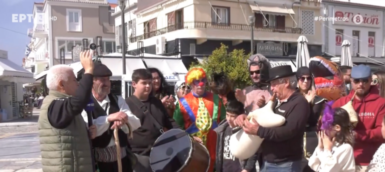 Τσαμπουνοσύναξη: Μία διονυσιακή μέθεξη με τσαμπούνες και τουμπάκια στη Σάμο
