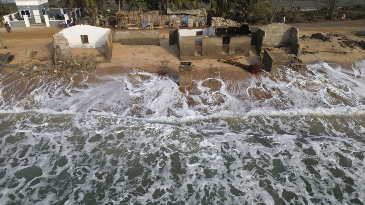 Climate Ghana Lost Homes Photo Essay