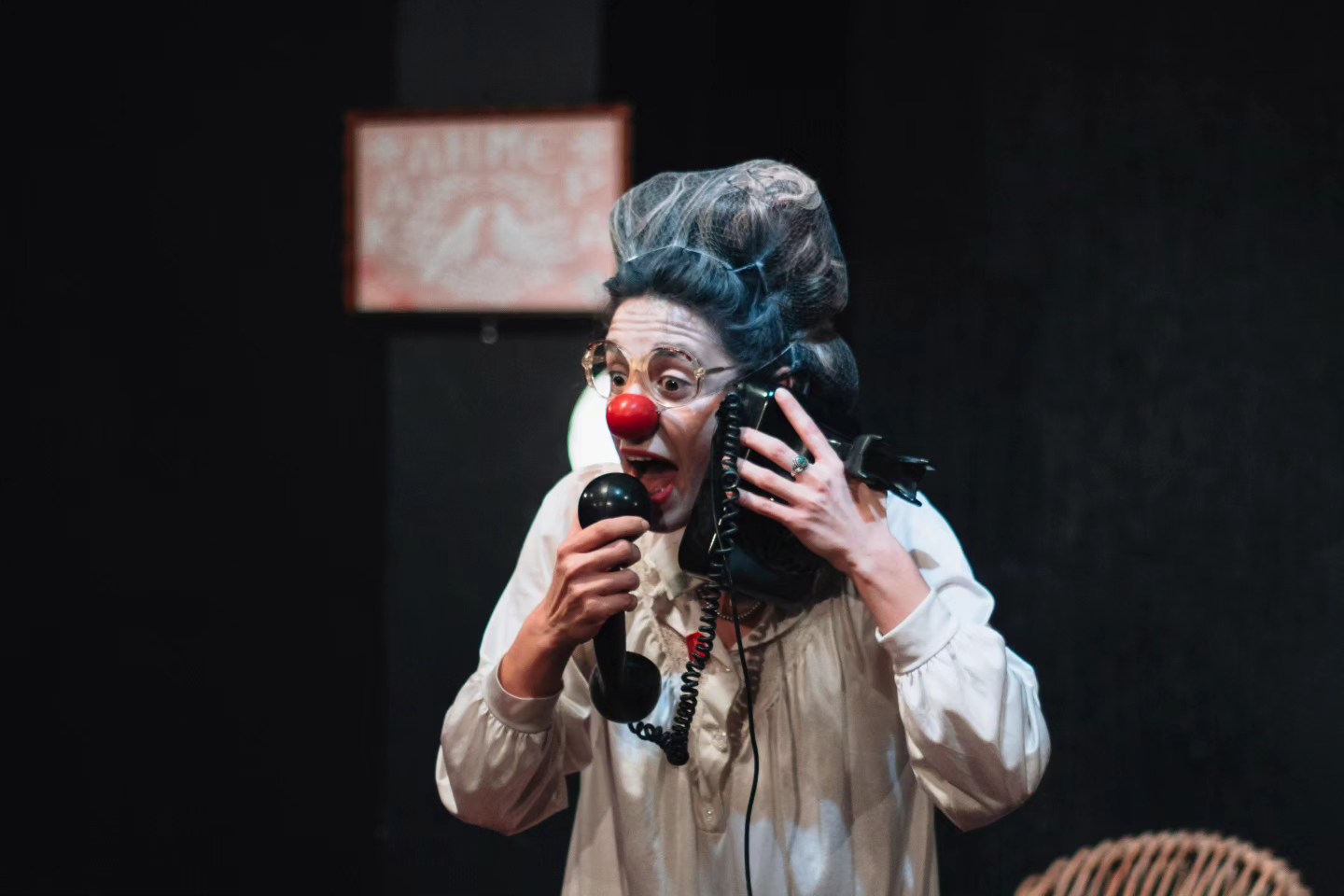 Θεσσαλονίκη: H θεατρική παράσταση-κλόουν «cLOwNELY day» στη Μικρή Σκηνή