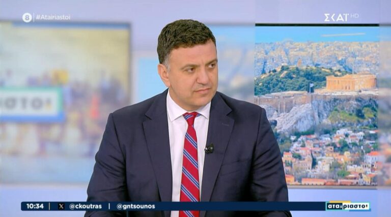 Στην Κρήτη ο Βασίλης Κικίλιας