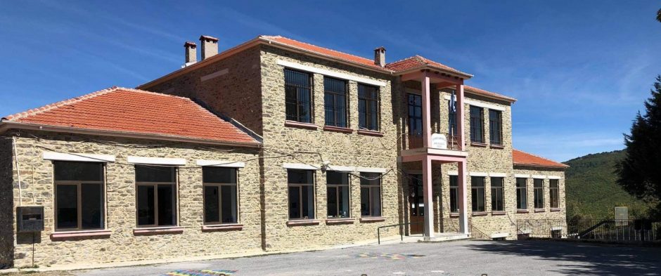 Έκθεση μαθητών του Δημοτικού Σχολείου Λεχόβου