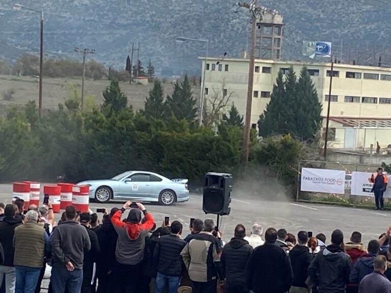 1η Δεξιοτεχνία Τρίπολης:  Όμορφο θέαμα και  πολλά… «γκάζια»