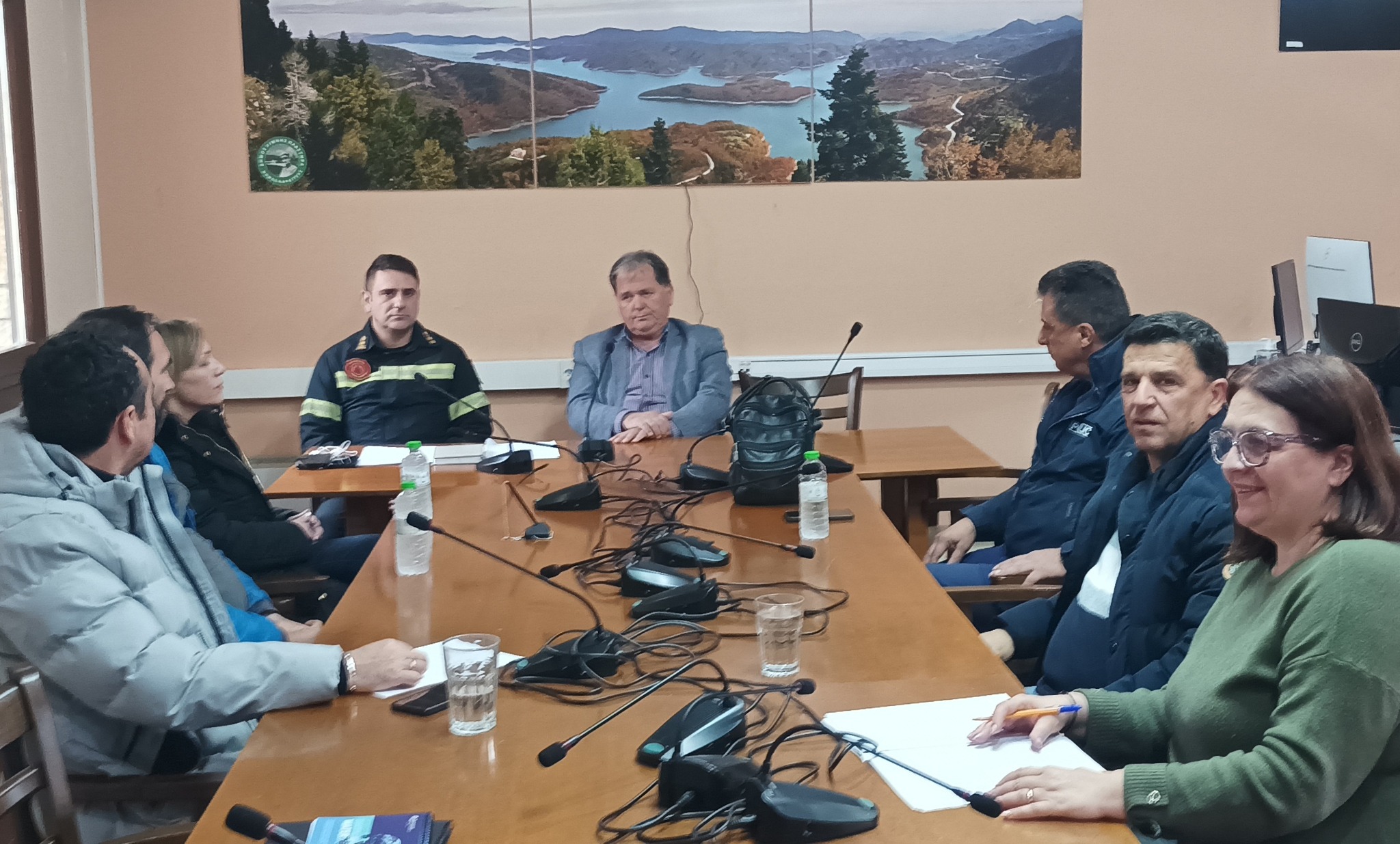 Έκτακτη συνεδρίαση ενόψει της κακοκαιρίας στον δήμο Λίμνης Πλαστήρα