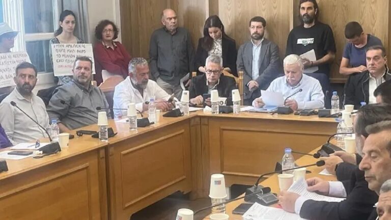 Ηράκλειο: Στη Επιτροπή Περιβάλλοντος το διπλό τούνελ του αεροδρομίου Καστελίου εν’ μέσω αντιδράσεων