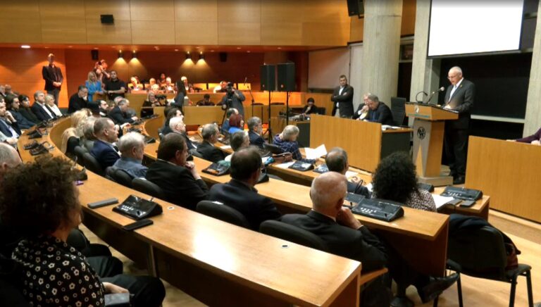 Θεσσαλονίκη: «Δίκαιοι μεταξύ των Εθνών» ανακηρύχθηκαν οι Ν. Χατζηγιαννάκης και Στ. Παπαδόπουλος – Έσωσαν οικογένειες Εβραίων
