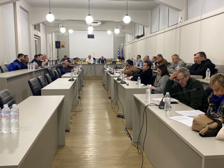 Δημοτικό Συμβούλιο Τρίπολης: Οι δημοτικές επιχειρήσεις ύδρευσης – αποχέτευσης να διαχειρίζονται το νερό